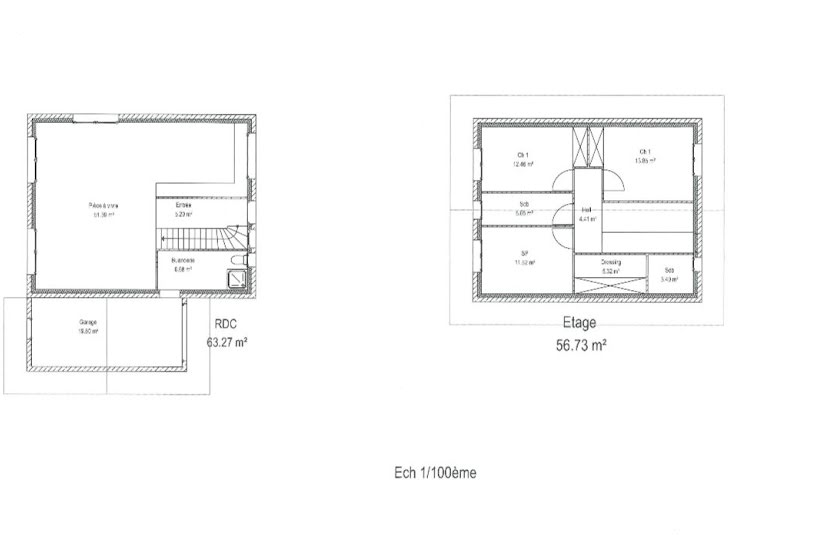  Vente Terrain à bâtir - à Civrieux-d'Azergues (69380) 