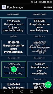 Font Manager screenshot 0
