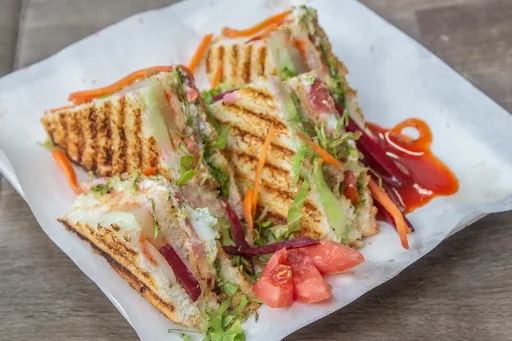 Veg Cheese Grilled Sandwich