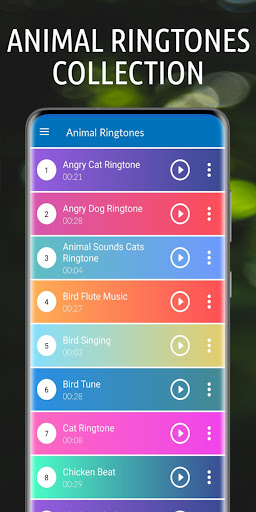 Screenshot Animal Sounds: Animal Ringtone