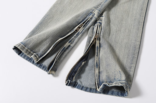 Title 15, Mens Slim Fit Skinny Denim Trousers. Comfortab...