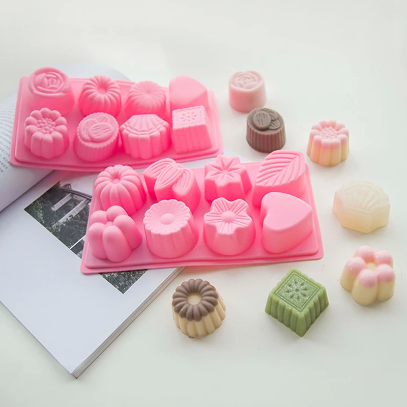Moule en silicone pour gâteau en forme de coquillage Créez de superbes gâteaux en coquillage faciles à démouler pour pâtisserie maison et desserts.