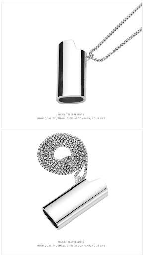 Title 3, Lighter set pendant