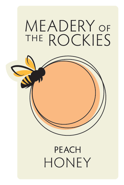 Logo for Peach Honey (Mead)