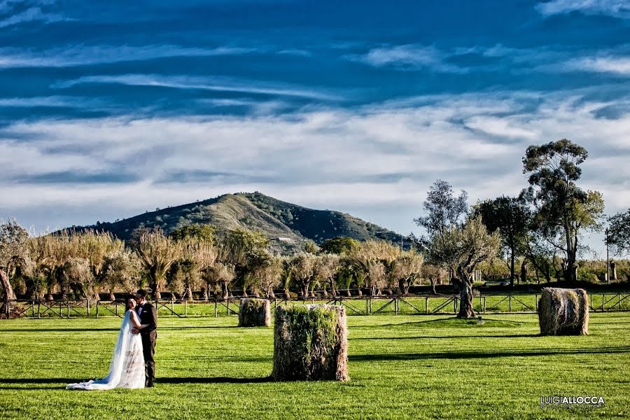 Fotógrafo de casamento Luigi Allocca (luigiallocca). Foto de 27 de novembro 2017