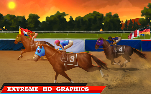 Screenshot Horse Racing Jockey Derby