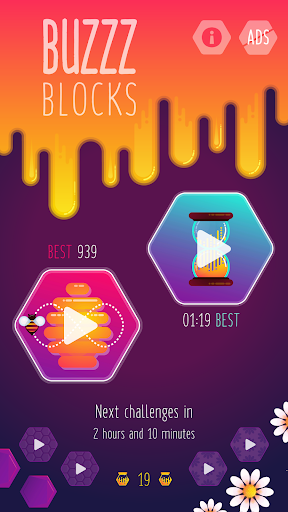 Screenshot Buzzz Blocks Puzzle