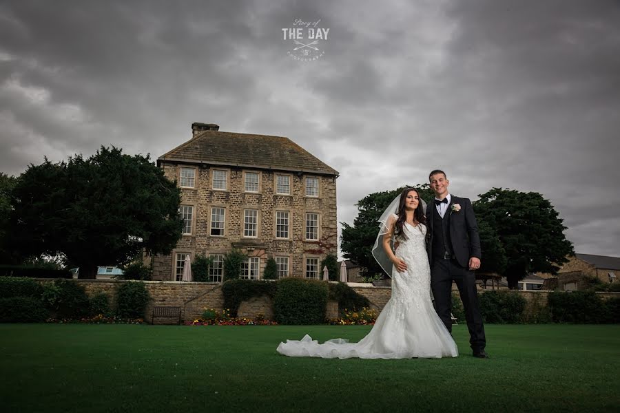 Fotógrafo de bodas Richard Doney (storyoftheday). Foto del 19 de noviembre 2018