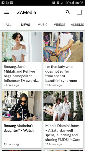 Za.Music - South Africa Music Download  News App