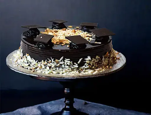 Choco Almond Cake