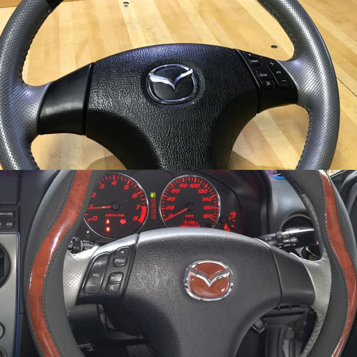 アテンザワゴン のdiy 内装 木目調に関するカスタム メンテナンスの投稿画像 車のカスタム情報はcartune