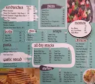 Gvd Soni's Cafe menu 1