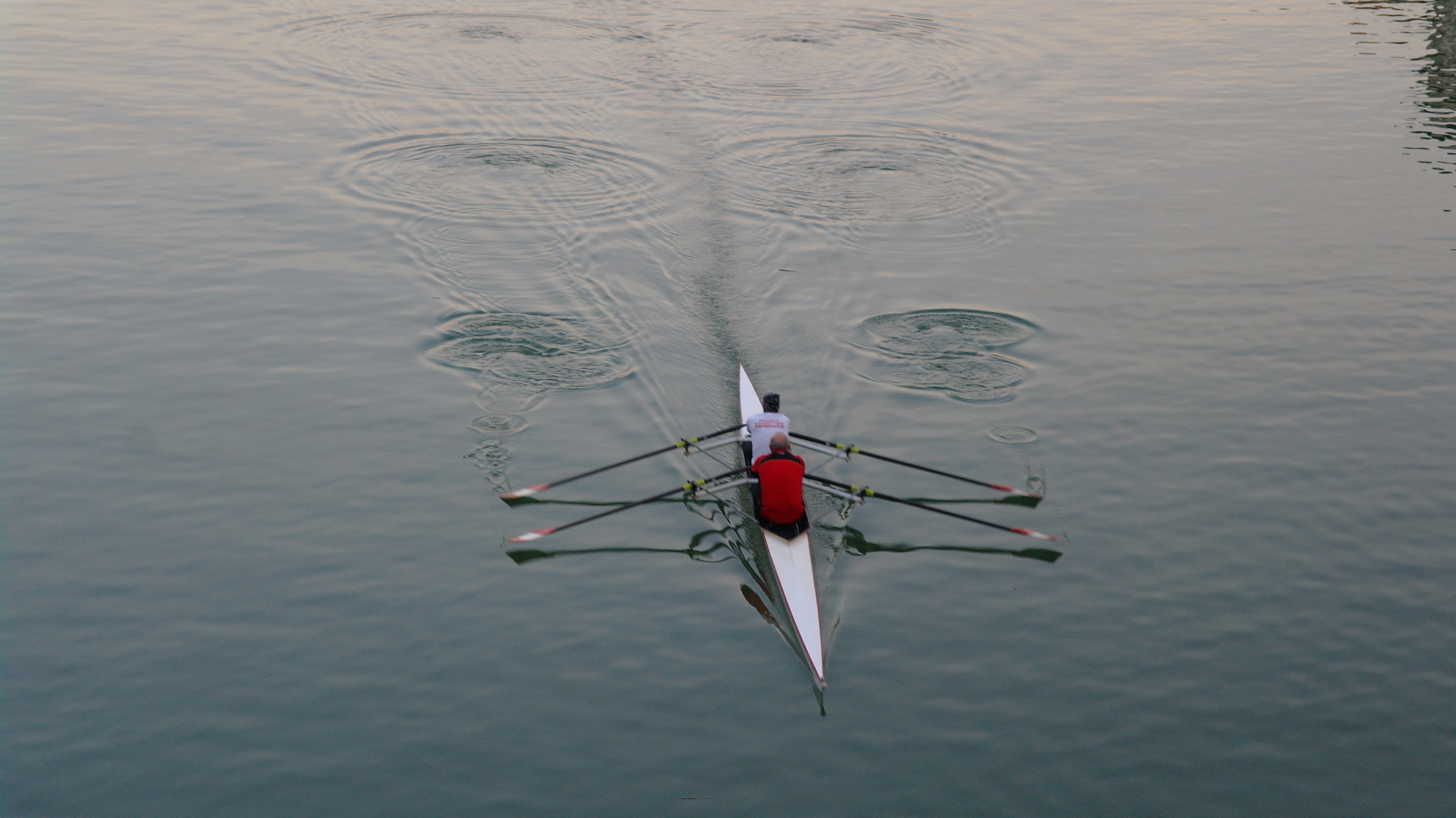 in canoa  di ale70