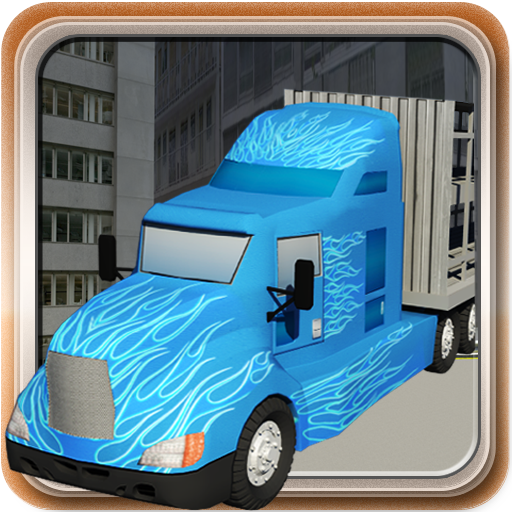 Truck Transport Trailer 3d 賽車遊戲 App LOGO-APP開箱王