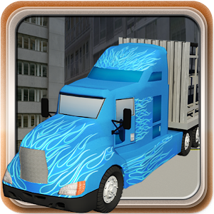 Truck Transport Trailer 3d for PC and MAC