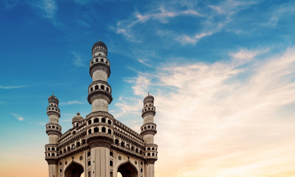 The City of Pearls: Hyderabad