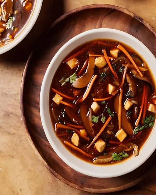 Chicken Hot & Sour Soup