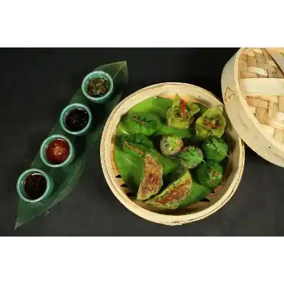 Dumpling Veg Platter