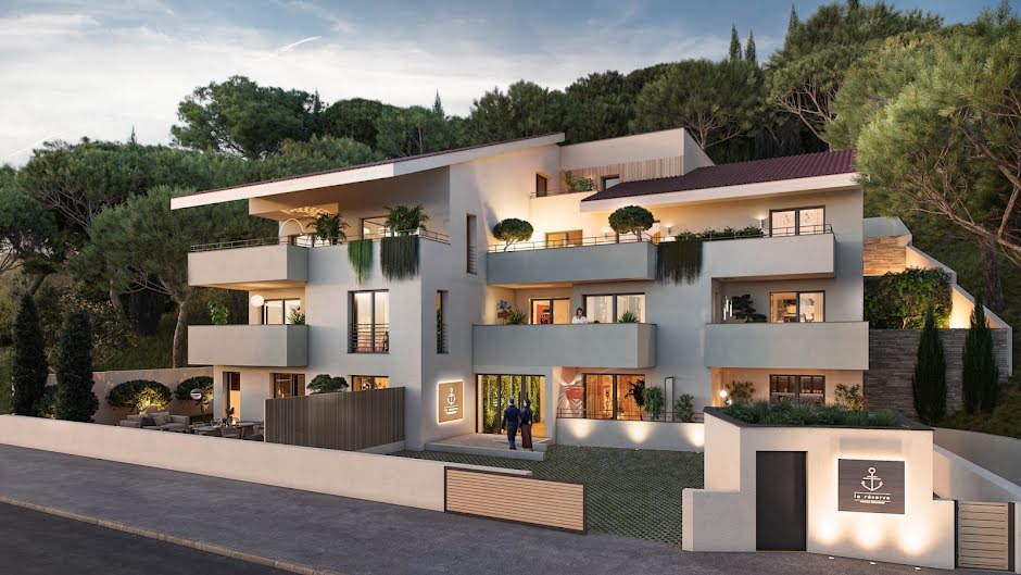 Vente appartement 4 pièces 72.81 m² à Saint-raphael (83700), 479 000 €