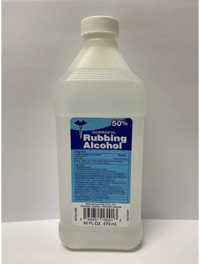 Isopropyl Rubbing Alcohol 400ml