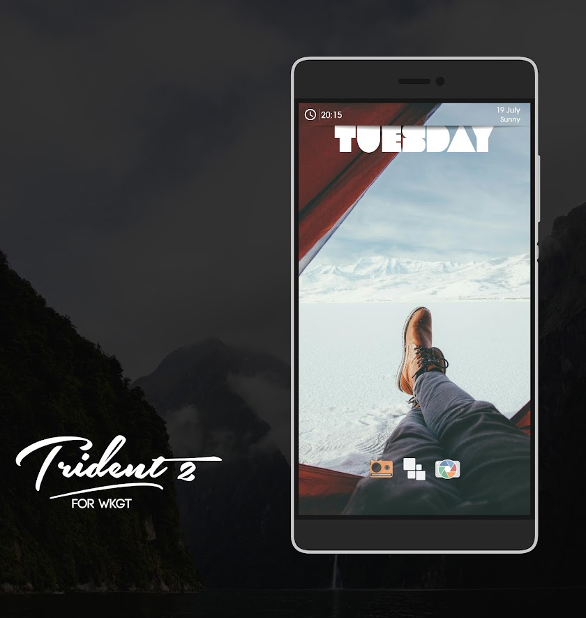 Trident for KWGT Screen 3