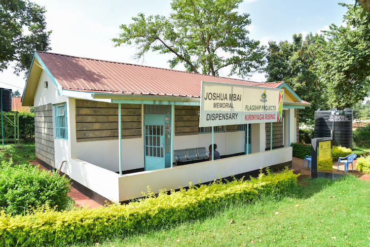 Joshua Mbai dispensary.