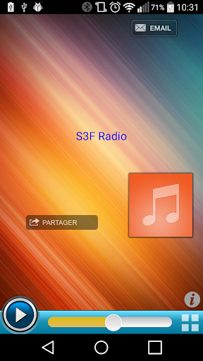 S3F Radio