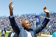 DA leader Mmusi Maimane arrives for the party's election manifesto launch in Johannesburg on Saturday, February 23 2019. REUTERS/Siphiwe Sibeko