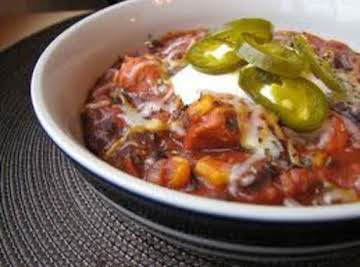 kitchen sink chili