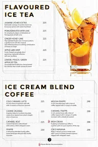 Tea Villa Cafe menu 4