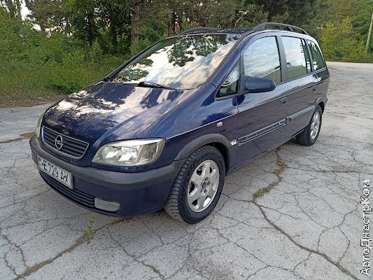 продам авто Opel Zafira Zafira A фото 1