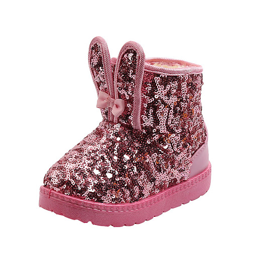 Title 4, Winter Warm Girls Cotton Shoes Children Winter ...