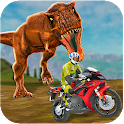 Bike Racing Sim: Dino World icon