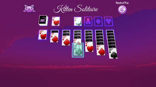 Kitten Solitaire