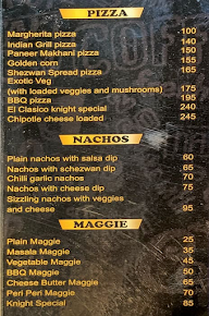 Cafe De Knight menu 3