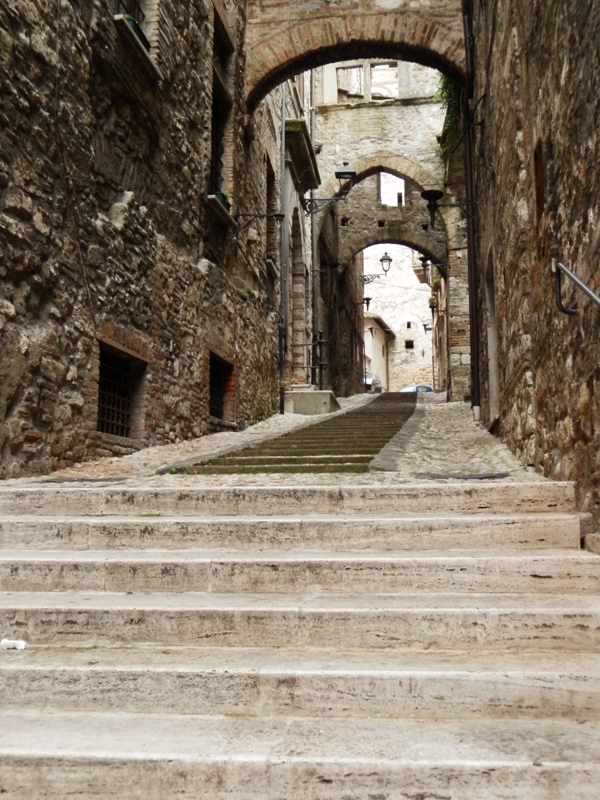 ...e i tanti gradini di Narni... di milemurru