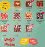 Waffle Wallah menu 1