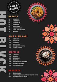 Hot Black Cafe menu 7