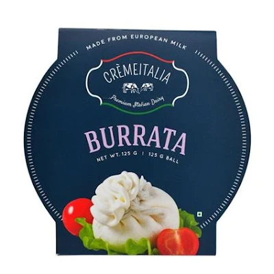 Cremeitalia Burrata - 120 gm