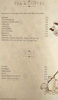 Cool n Cafe menu 4