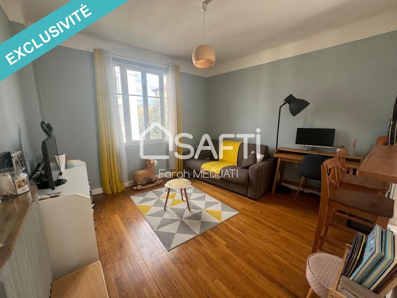 Vente appartement 2 pièces 46 m² à Nanterre (92000), 257 000 €