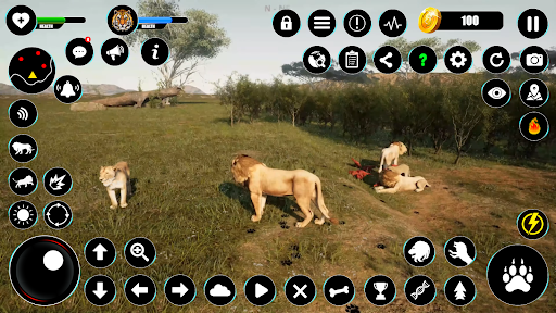 Screenshot Lion Games Animal Simulator 3D