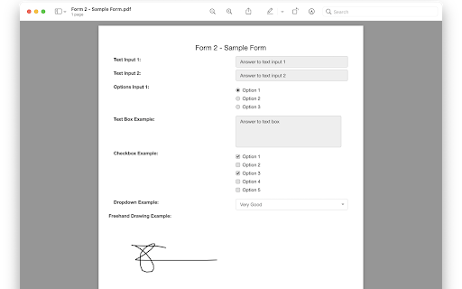 FormSquared to PDF screenshot 4