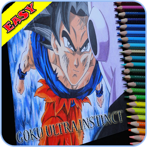 How to draw Goku Ultra Instinct - Latest version for Android - Download APK