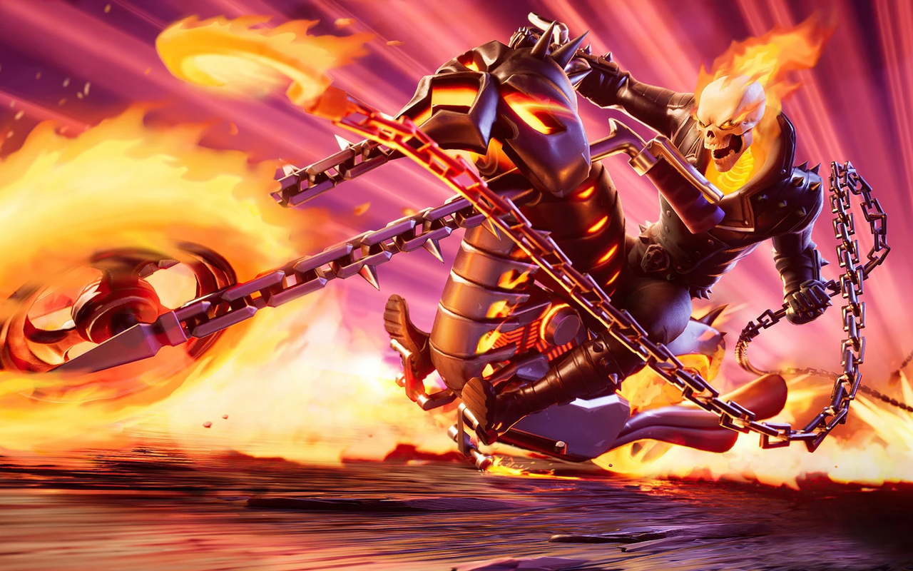 Ghost Rider Marvel Wallpapers New Tab Preview image 1