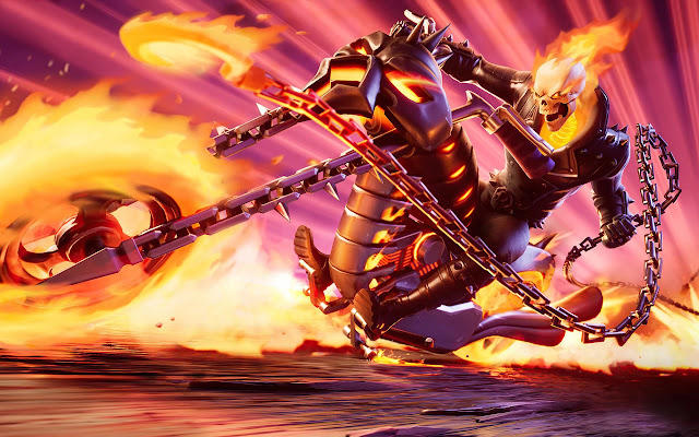 Ghost Rider Marvel Wallpapers New Tab