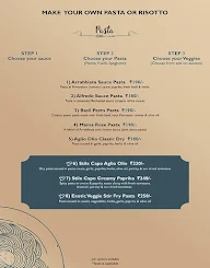 Buon Cibo - The Italian Cafe menu 3