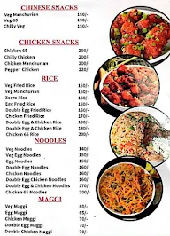 ZAN Food Court & Desserts Juice menu 2