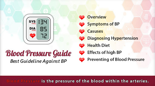 Screenshot Blood Pressure Guide