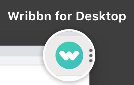 Wribbn for Desktop small promo image